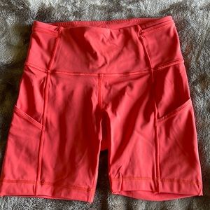 Lululemon biker short